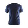 CORE Unify Training Tee Herre Navy