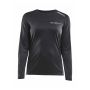 Rush LS Tee W Black