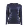 Rush LS Tee W Navy
