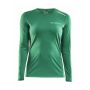 Rush LS Tee W Team Green