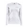 Rush LS Tee W White