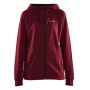 ADV Unify FZ Hood dame Dark red