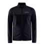 ADV Explore Fleece midlaye Herre Black/Granite