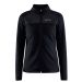 ADV Explore Fleece Midlayer Dame Black/Granite