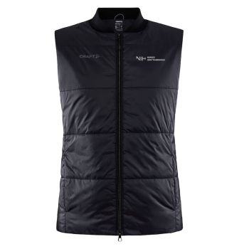 Core Light Padded Vest Herre Black