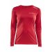 Rush LS Tee W Bright Red
