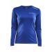 Rush LS Tee W Club Cobolt