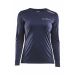 Rush LS Tee W Navy