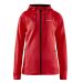 ADV Unify FZ Hood dame Bright Red