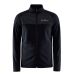 ADV Explore Fleece midlaye Herre Black/Granite